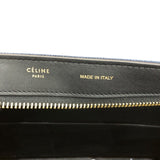 セリーヌ CELINE トラペーズ スモール 174683 ブラック・ネイビー・ベージュ カーフ・キャンバス ユニセックス ショルダーバッグ