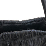 プラダ PRADA リボントートバッグ BN1932 ブラック 　ゴールド金具 ナッパレザー レディース トートバッグ
