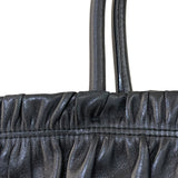 プラダ PRADA リボントートバッグ BN1932 ブラック 　ゴールド金具 ナッパレザー レディース トートバッグ