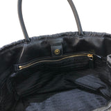 プラダ PRADA リボントートバッグ BN1932 ブラック 　ゴールド金具 ナッパレザー レディース トートバッグ