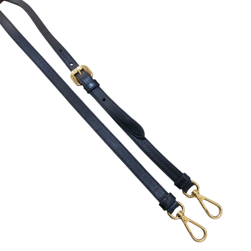 プラダ PRADA リボントートバッグ BN1932 ブラック 　ゴールド金具 ナッパレザー レディース トートバッグ