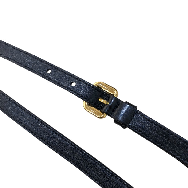 プラダ PRADA リボントートバッグ BN1932 ブラック 　ゴールド金具 ナッパレザー レディース トートバッグ