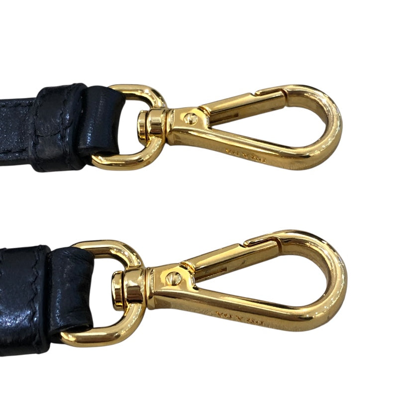 プラダ PRADA リボントートバッグ BN1932 ブラック 　ゴールド金具 ナッパレザー レディース トートバッグ