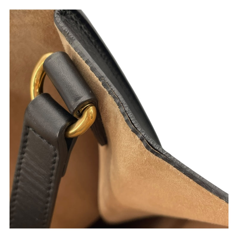 グッチ GUCCI グッチゴースト トートバッグ 414476 ブラック レザー レディース ショルダーバッグ