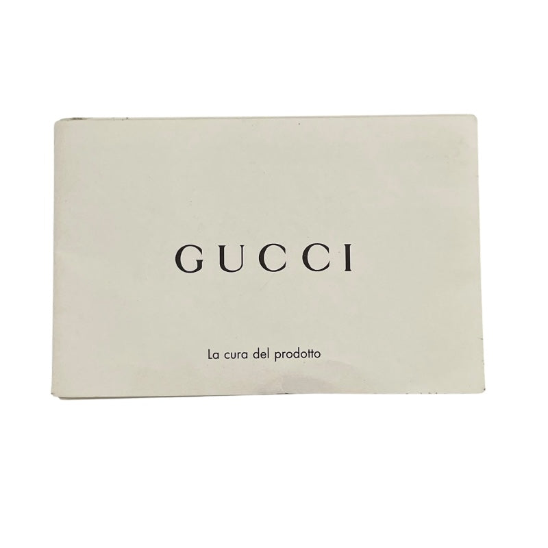 グッチ GUCCI グッチゴースト トートバッグ 414476 ブラック レザー レディース ショルダーバッグ