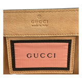 グッチ GUCCI グッチゴースト トートバッグ 414476 ブラック レザー レディース ショルダーバッグ
