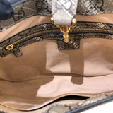 グッチ GUCCI ジャッキー1961 2WAY バレンシアガコラボ 63670 ベージュ ゴールド金具 GGスプリーム レディース ハンドバッグ