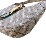 グッチ GUCCI ジャッキー1961 2WAY バレンシアガコラボ 63670 ベージュ ゴールド金具 GGスプリーム レディース ハンドバッグ