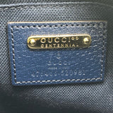 グッチ GUCCI GGカレイドショルダーバッグ 476466 ネイビー/イエロー PVCコーティングキャンバス/レザー レディース ショルダーバッグ