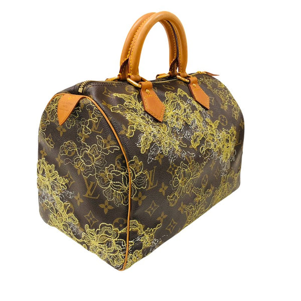 ルイ・ヴィトン LOUIS VUITTON スピーディ30 M95397 モノグラム モノグラムダンテェル レディース ハンドバッグ