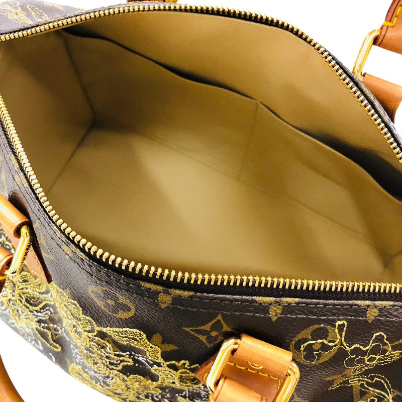 ルイ・ヴィトン LOUIS VUITTON スピーディ30 M95397 モノグラム モノグラムダンテェル レディース ハンドバッグ