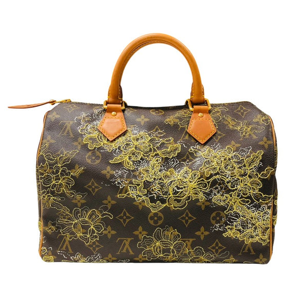 ルイ・ヴィトン LOUIS VUITTON スピーディ30 M95397 モノグラム モノグラムダンテェル レディース ハンドバッグ