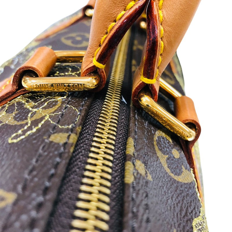 ルイ・ヴィトン LOUIS VUITTON スピーディ30 M95397 モノグラム モノグラムダンテェル レディース ハンドバッグ
