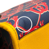 グッチ GUCCI チルドレズ GGプリント トートバッグ 605614 ネイビー/レッド GGスプリーム レディース ハンドバッグ