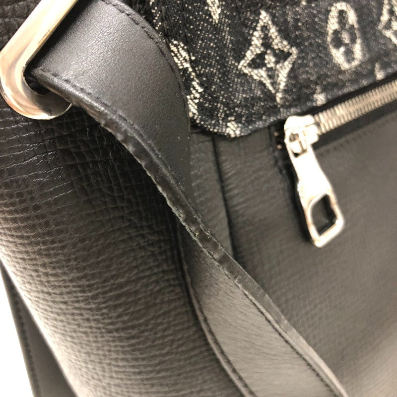 ルイ・ヴィトン LOUIS VUITTON ブサス・トーキョー NIGOコラボ M45971 ノワール モノグラム・デニム メンズ ショルダーバッグ