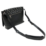 ルイ・ヴィトン LOUIS VUITTON ブサス・トーキョー NIGOコラボ M45971 ノワール モノグラム・デニム メンズ ショルダーバッグ