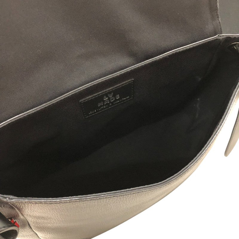 ルイ・ヴィトン LOUIS VUITTON ブサス・トーキョー NIGOコラボ M45971 ノワール モノグラム・デニム メンズ ショルダーバッグ