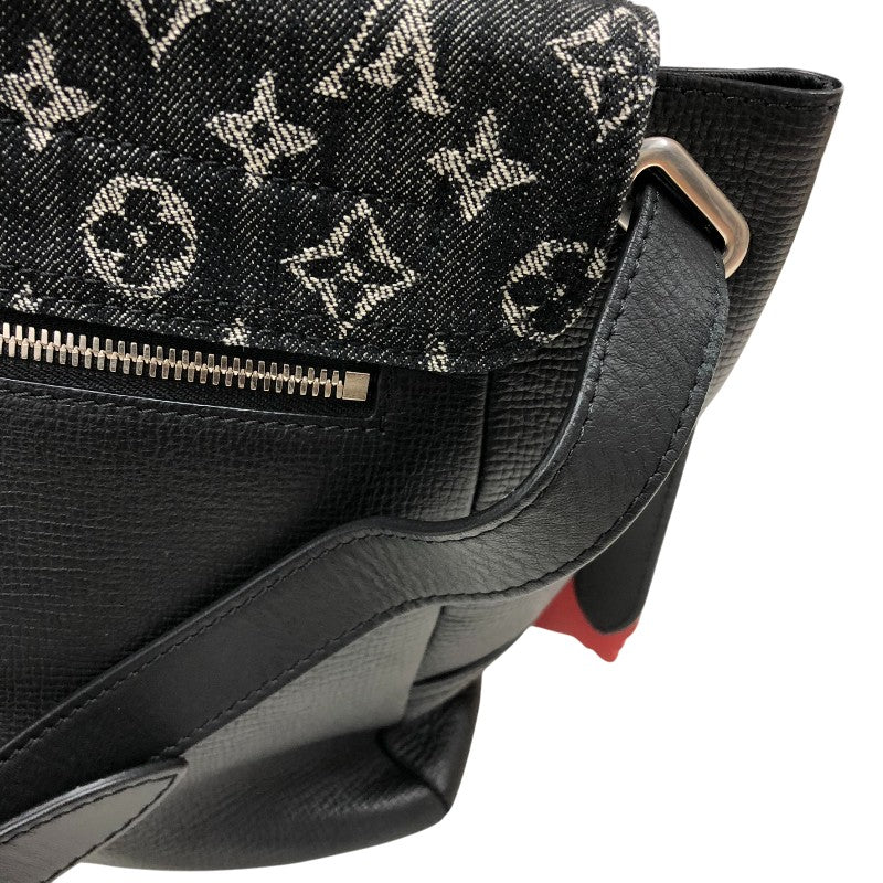 ルイ・ヴィトン LOUIS VUITTON ブサス・トーキョー NIGOコラボ M45971 ノワール モノグラム・デニム メンズ ショルダーバッグ
