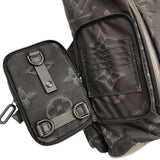 ルイ・ヴィトン LOUIS VUITTON マウンテン バックパック M45603 ブラック ナイロン/カーフ レディース リュック・デイパック