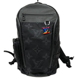 ルイ・ヴィトン LOUIS VUITTON マウンテン バックパック M45603 ブラック ナイロン/カーフ レディース リュック・デイパック