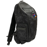 ルイ・ヴィトン LOUIS VUITTON マウンテン バックパック M45603 ブラック ナイロン/カーフ レディース リュック・デイパック