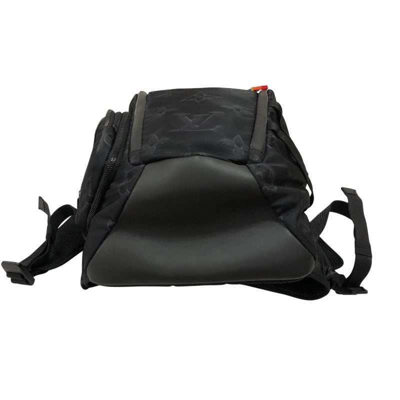 ルイ・ヴィトン LOUIS VUITTON マウンテン バックパック M45603 ブラック ナイロン/カーフ レディース リュック・デイパック
