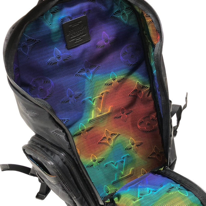 ルイ・ヴィトン LOUIS VUITTON マウンテン バックパック M45603 ブラック ナイロン/カーフ レディース リュック・デイパック
