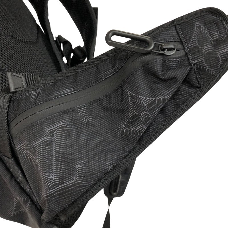 ルイ・ヴィトン LOUIS VUITTON マウンテン バックパック M45603 ブラック ナイロン/カーフ レディース リュック・デイパック