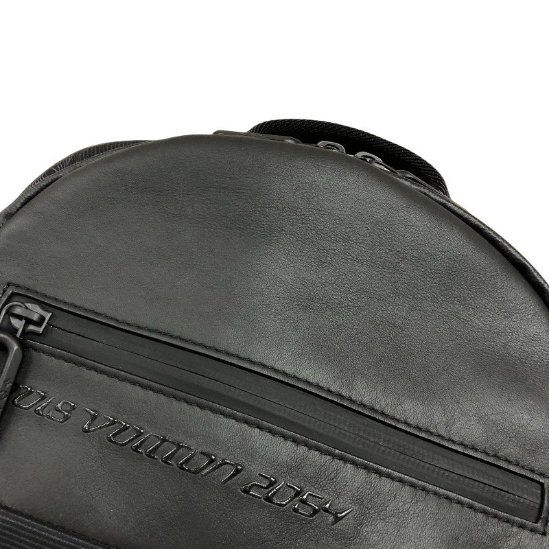 ルイ・ヴィトン LOUIS VUITTON マウンテン バックパック M45603 ブラック ナイロン/カーフ レディース リュック・デイパック