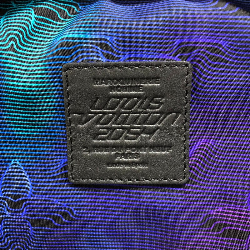 ルイ・ヴィトン LOUIS VUITTON マウンテン バックパック M45603 ブラック ナイロン/カーフ レディース リュック・デイパック