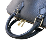 ルイ・ヴィトン LOUIS VUITTON アルマ M52142 ブラック エピ レディース ハンドバッグ