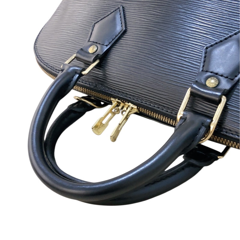 ルイ・ヴィトン LOUIS VUITTON アルマ M52142 ブラック エピ レディース ハンドバッグ