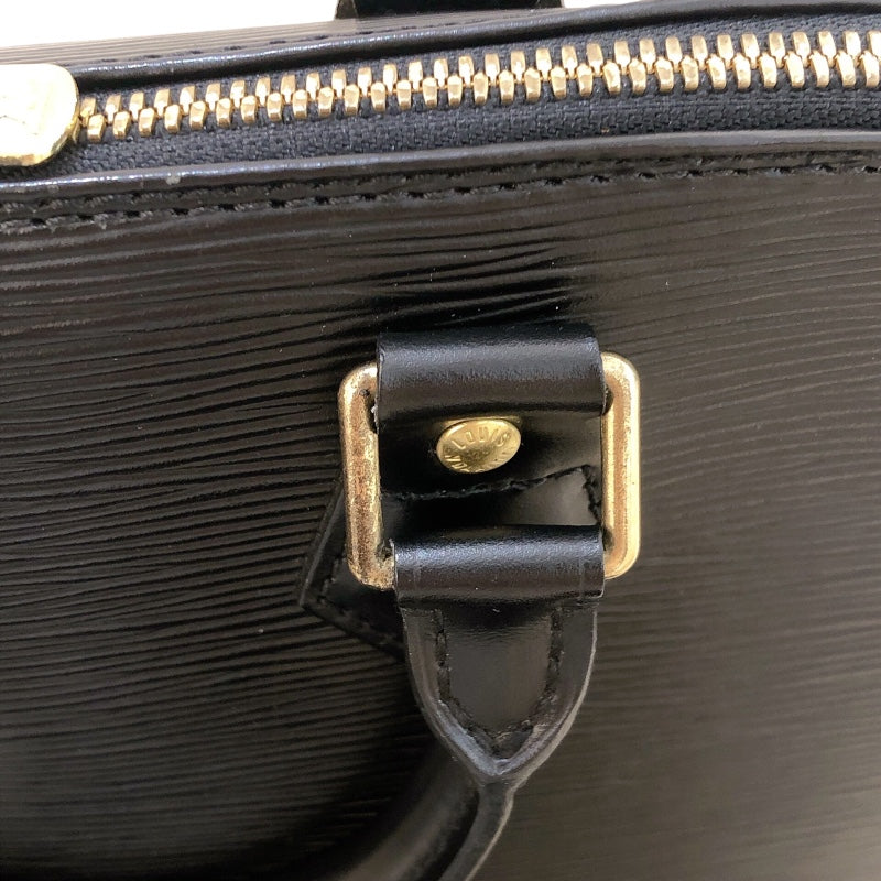 ルイ・ヴィトン LOUIS VUITTON アルマ M52142 ブラック エピ レディース ハンドバッグ