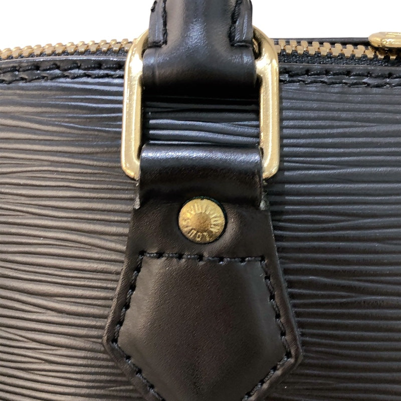 ルイ・ヴィトン LOUIS VUITTON アルマ M52142 ブラック エピ レディース ハンドバッグ
