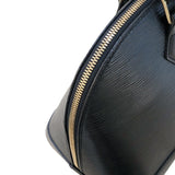 ルイ・ヴィトン LOUIS VUITTON アルマ M52142 ブラック エピ レディース ハンドバッグ