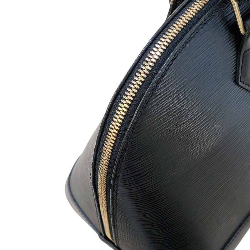ルイ・ヴィトン LOUIS VUITTON アルマ M52142 ブラック エピ レディース ハンドバッグ