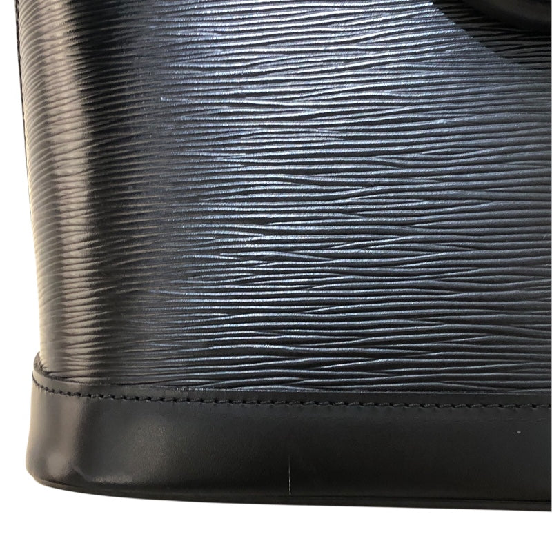 ルイ・ヴィトン LOUIS VUITTON アルマ M52142 ブラック エピ レディース ハンドバッグ