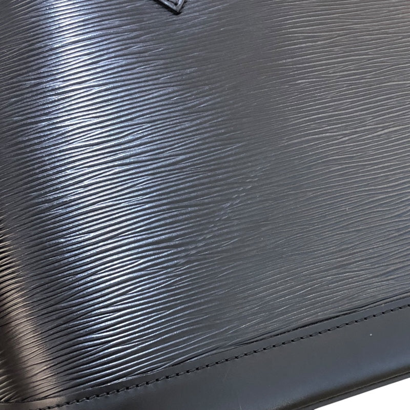 ルイ・ヴィトン LOUIS VUITTON アルマ M52142 ブラック エピ レディース ハンドバッグ