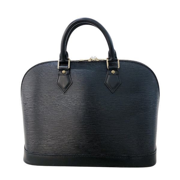 ルイ・ヴィトン LOUIS VUITTON アルマ M52142 ブラック エピ レディース ハンドバッグ