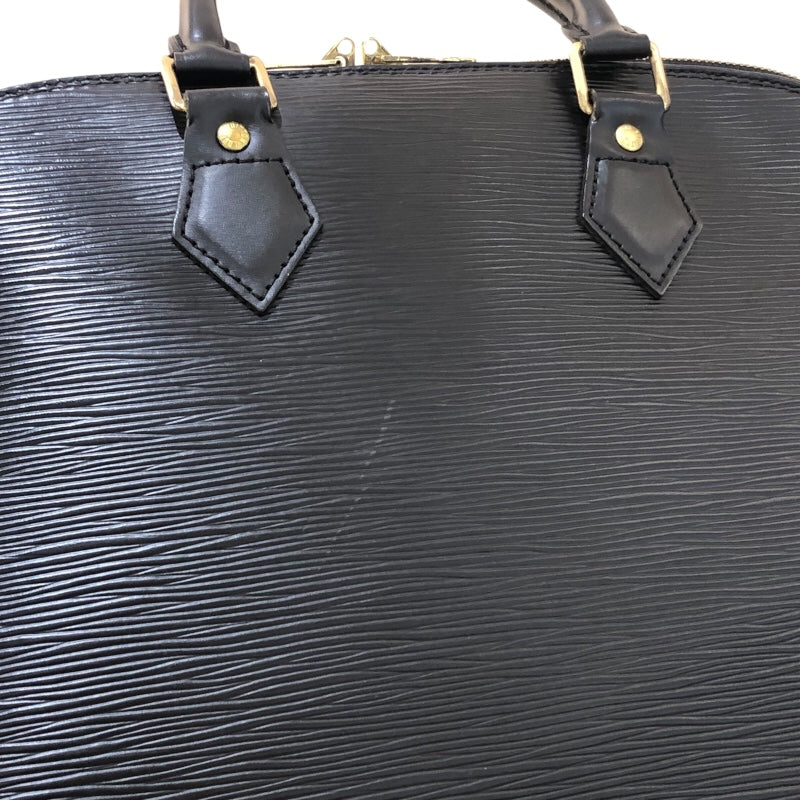 ルイ・ヴィトン LOUIS VUITTON アルマ M52142 ブラック エピ レディース ハンドバッグ