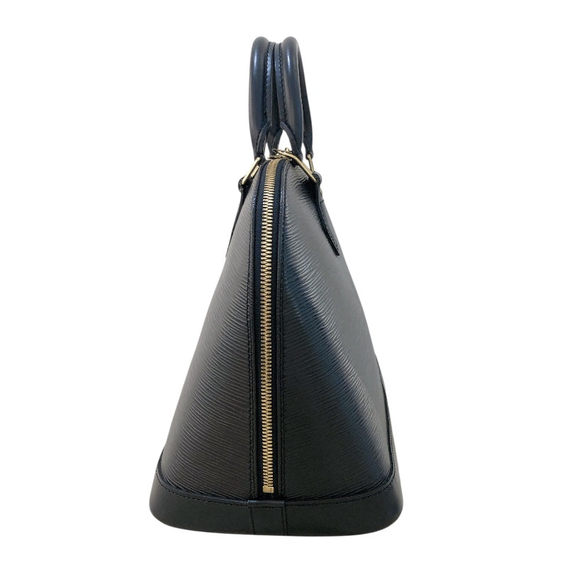 ルイ・ヴィトン LOUIS VUITTON アルマ M52142 ブラック エピ レディース ハンドバッグ