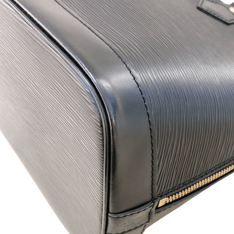 ルイ・ヴィトン LOUIS VUITTON アルマ M52142 ブラック エピ レディース ハンドバッグ