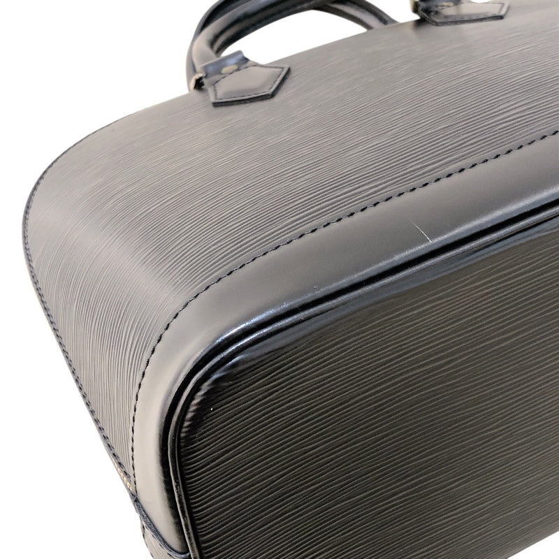 ルイ・ヴィトン LOUIS VUITTON アルマ M52142 ブラック エピ レディース ハンドバッグ