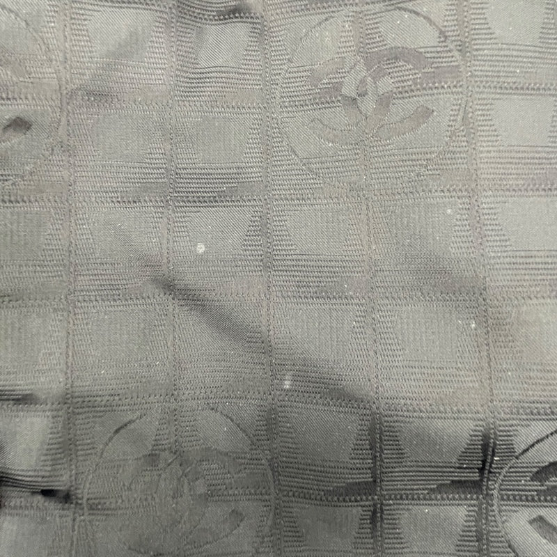 シャネル CHANEL ニュートラベルライン トート MM A15991　10番台 ブラック ナイロンジャガード レディース トートバッグ