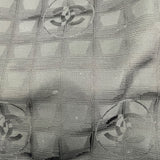 シャネル CHANEL ニュートラベルライン トート MM A15991　10番台 ブラック ナイロンジャガード レディース トートバッグ