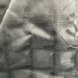 シャネル CHANEL ニュートラベルライン トート MM A15991　10番台 ブラック ナイロンジャガード レディース トートバッグ