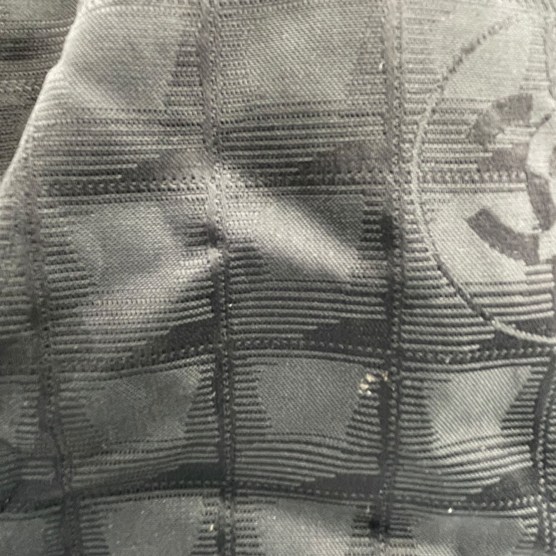 シャネル CHANEL ニュートラベルライン トート MM A15991　10番台 ブラック ナイロンジャガード レディース トートバッグ