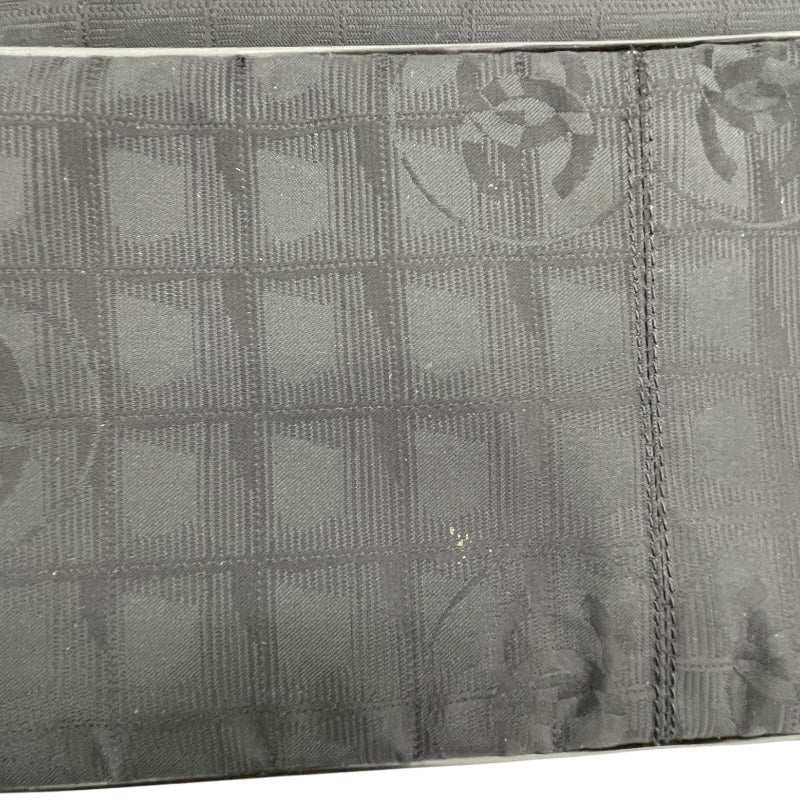 シャネル CHANEL ニュートラベルライン トート MM A15991　10番台 ブラック ナイロンジャガード レディース トートバッグ