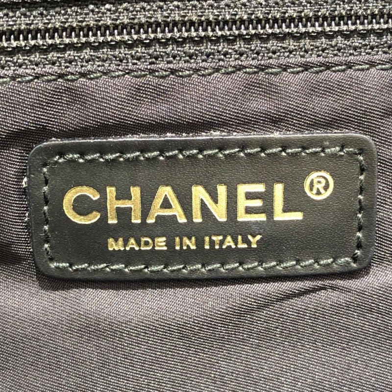 シャネル CHANEL ニュートラベルラインミニボストンバッグ A15828 ブラック ナイロン レディース ボストンバッグ