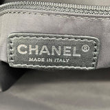 シャネル CHANEL パリビアリッツトートGM A34210 11番台 ブラック SV金具 コーディングキャンバス ユニセックス トートバッグ
